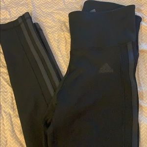 Adidas black leggings